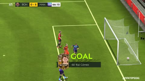 Winning 8-0 Goal For FIFA FOOTBALL MOBILE GAME