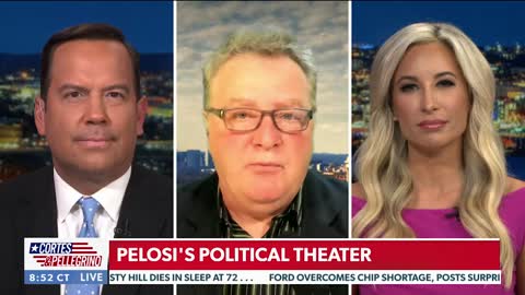 ROB CARSON APPEARS ON NEWSMAX "CORTEZ AND PELLIGRINO" JULY 28, 2021!