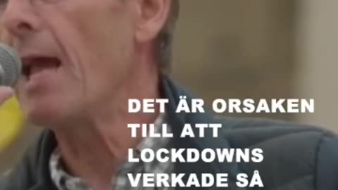 Michael Yeadon när sanningen får komma fram!