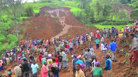 Ethiopia: Death toll from landslides rises to over 150 | REUTERS| N-Now ✅