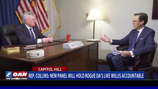 Rep. Collins: New Panel Will Hold Rogue DA's Like Willis Accountable