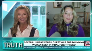 WOMAN IN VIRAL FLIGHT MELTDOWN VIDEO IS IDENTIFIED