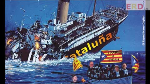 La diada de Cataluña 2021. El hundimiento