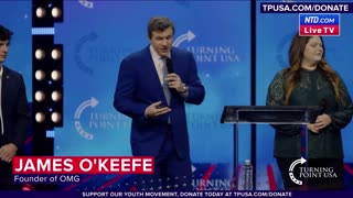 AMFEST 2023: James O'Keefe's Full Speech and Recognition of OMG Whistleblowers