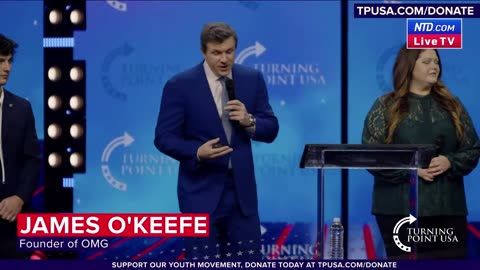 AMFEST 2023: James O'Keefe's Full Speech and Recognition of OMG Whistleblowers