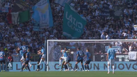 Lazio 3 - 2 Atalanta