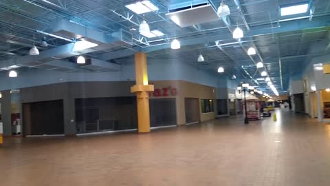 Nearly Empty Carnation Mall Alliance Ohio More Footage