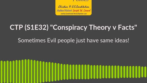 CTP 20240127 S1E32 RedPill AustinPowers DrEvil Soundbite