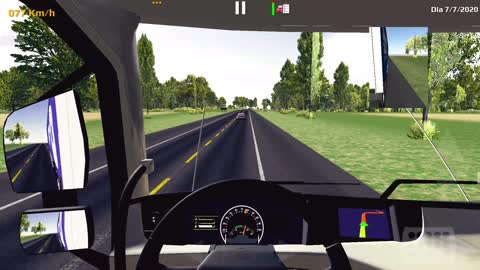 wtds botando pressão até vira, WORLD TRUCK DRIVING SIMULATOR