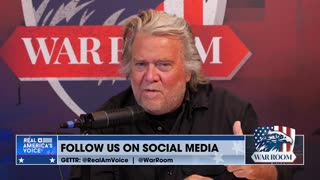 Steve Bannon: “If We Don’t Quit We Win.”