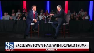 Trump Town Hall with Hannity - December 5, 2023