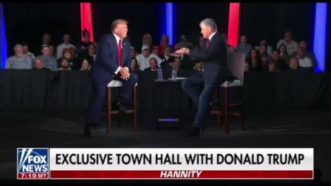 Trump Town Hall with Hannity - December 5, 2023