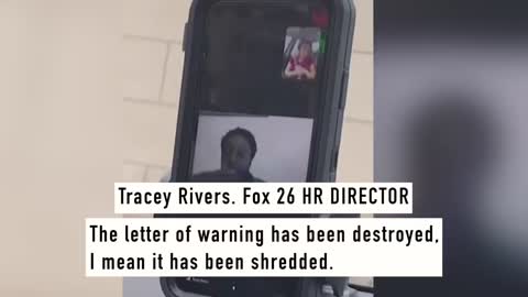 Ivory Hecker reports on FOX26‘s defamatory letter