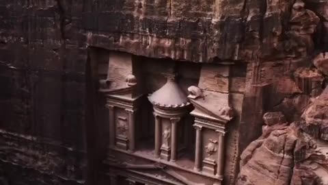 Petra the ancient city…