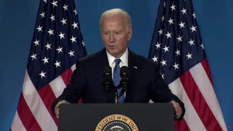 Biden's press conference becomes INSTANT disaster with very first question