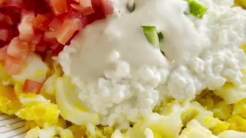 High Protein Egg Salad