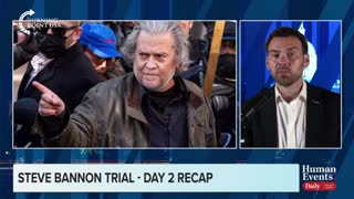 Jack Posobiec: "We understand what they're doing with Steve Bannon, this is a show trial, it's a complete witch hunt, this is a crime that's never charged."