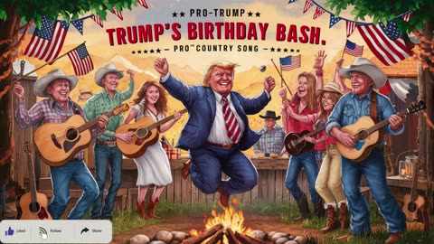 Trumps Birthday Bash