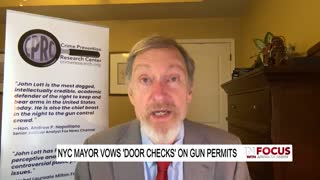 In Focus: Eric Adams Vows Door-to-Door Gun Permit Checks