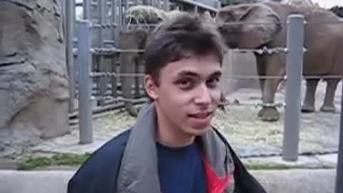 Me at the zoo with