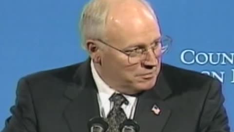 Dick Cheney Laughs About Deceiving His Constituents