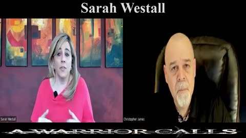 CHRISTOPHER JAMES INTERVIEW WITH SARAH WESTALL - The Edge of Change
