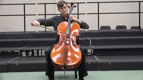 Ligeti Solo Sonate (Sonata), Jonathan Simmons Cello