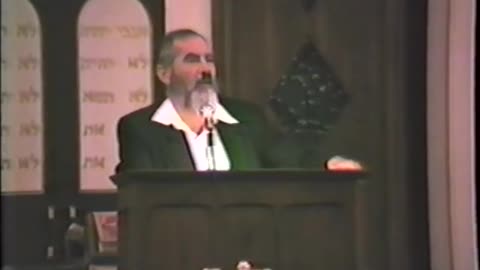 Rabbi Kahane speaks to B'nai David Judea Video 5/18