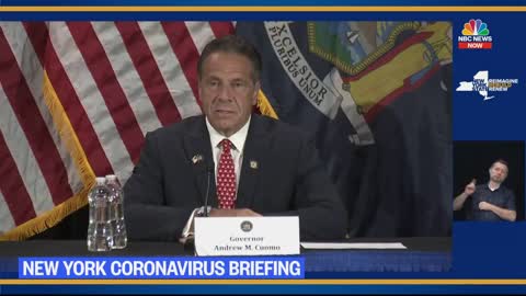 Gov. Cuomo "You don't pose a risk to me" if you are unvaccinated.