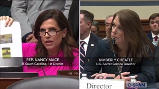 7/22/24 SC Congresswoman Nancy Grace grills Secret Service Director Kimberly Cheatle