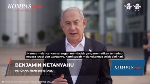 PM Israel: Kita Sedang Dalam Perang, Bukan Lagi Operasi