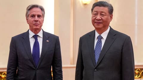 Blinken meets with China's Xi in Beijing
