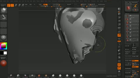 ZBrush. Hard Surface Modeling Technology 2