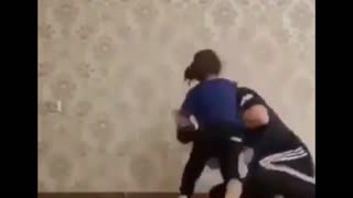 An Egyptian Girl Be Ongry On Her Father In Boxing Exceries