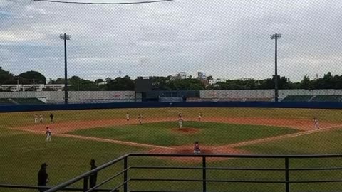 Video estadio de béisbol Abel Leal