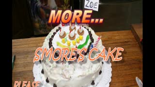 COOKIN' WITH MIMI - SMORES CAKE