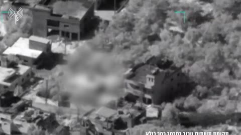 The IDF says it carried out airstrikes with fighter jets against Hezbollah sites in