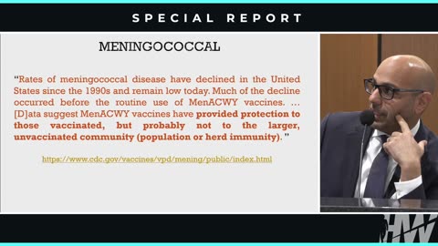 Meningococcal Vaccine Required for School What CDC Doesn't Want You To Know!