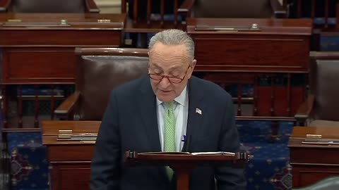 Sen Schumer: “American Economy Is Booming Compared To A Year Ago”