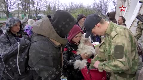 Mariupol. I civili evacuati da Azovstal