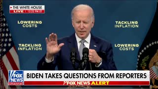 Biden: Americans Think I Am Not Doing Enough on Inflation Because ‘They Are Not Focused’