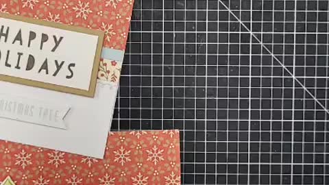 Cardmaking with CTMH White Pines paper