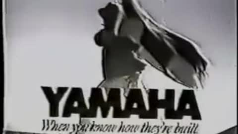 1979 Yamaha Motorcycles TV Commercial Advertisement