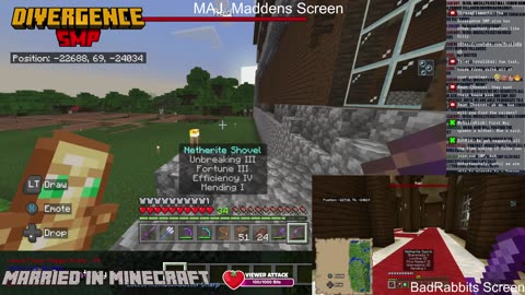 S1EP 107 - We need some SMRT Zombies!! #MiM on the #DivergenceSMP!
