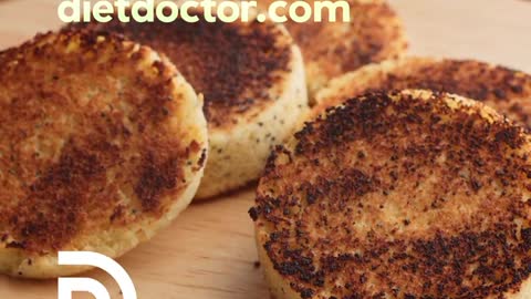 1-Min Recipe • Low-carb mug bread by diet Doctor