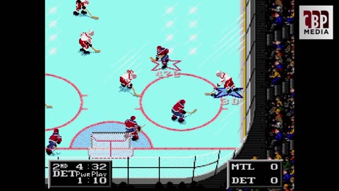 NHL '94 Classic Gens Spring 2024 Game 7 - Len the Lengend (MON) at grimmace92 (DET)