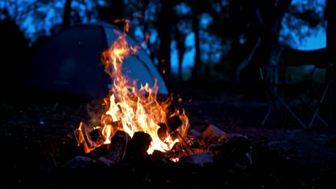 CAMP FIRE FOR DEEP SLEEP