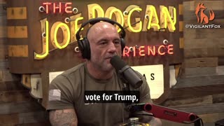 Joe Rogan: Democrats ‘Will Vote for a F*cking Box of Hammers Before They Would Vote for Trump’