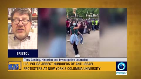 As Police Crack Down, Pro-Palestinian US University Student Rallies & Protests Are Growing - PressTV