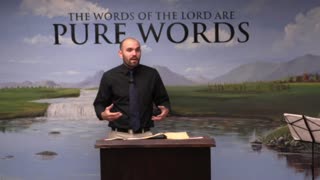 Your Head and Your Hair (I Corinthians 11:1-16) - Evangelist Alvarez | Pure Words Baptist Church